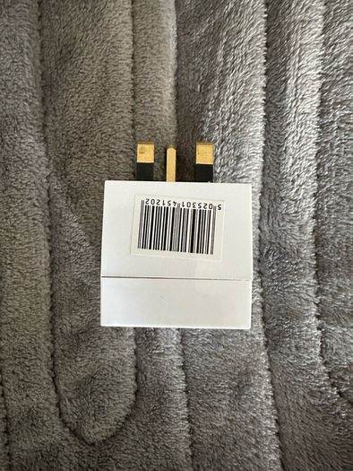 2 way double plug adaptor UK, dual adaptor