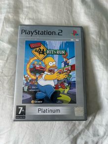 Simpsons Hit and Run PS2