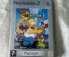 Simpsons Hit and Run PS2