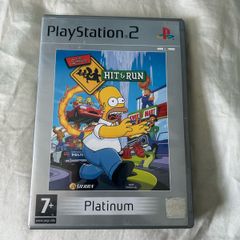 Simpsons Hit and Run PS2