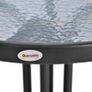 Metal Square Outdoor Garden Bistro Table (FREE POSTAGE) Image 4