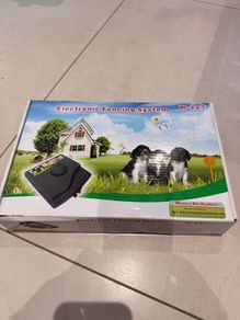 Electronic dog fence