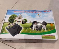 Electronic dog fence