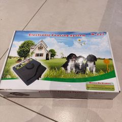 Electronic dog fence