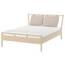 IKEA Bjorksnas double bed frame in birch, RRP 549 euro Image 2