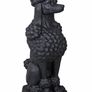 Large Black Poodle Garden Statue 80cm  Luxury Dog Sculpture for Garden, Patio, Entrance & Driveway Image 2