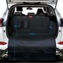 Car Boot Liner for Dog, Waterproof Universal Car Boot Protector for Dog, Nonslip Car Boot Mat with Bumper Flap and Side Protection Image 3