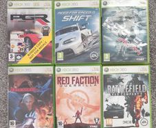 Xbox 360 games