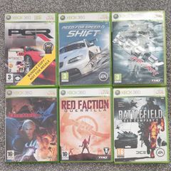 Xbox 360 games