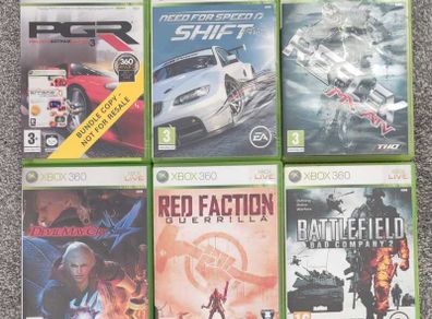 Xbox 360 games