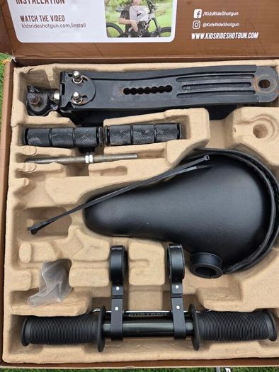 shotgun kids mountain bike seat