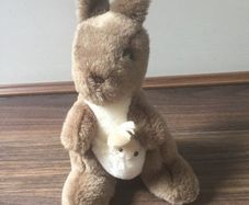 AS NEW Kangaroo Soft Toy