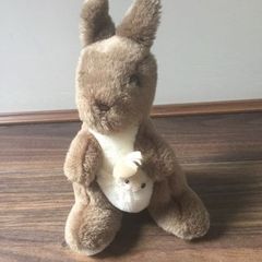 AS NEW Kangaroo Soft Toy