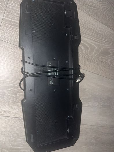 gaming keyboard light up
