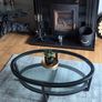 Glass Coffee Table Image 7