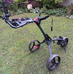 Motocaddy Push Trolley