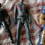 Superhero/villain figures,5 in total Image 5