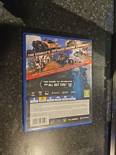 MX vs ATV all out PS4