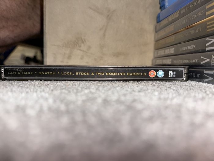 Layer Cake/Snatch/Lock Stock Steelbook