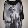 Graphic Photo Print Top Sweatshirt New  Corset Girl Image 4