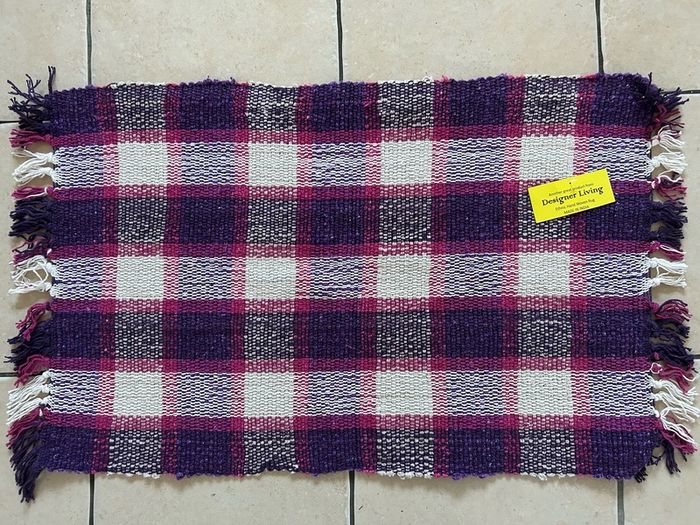 Ethnic Hand Woven Rug