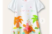 Oilily dress age 8
