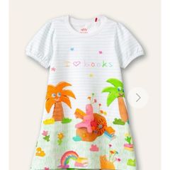 Oilily dress age 8