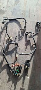 cbr 400 rr nc29 full uncut loom and ecu