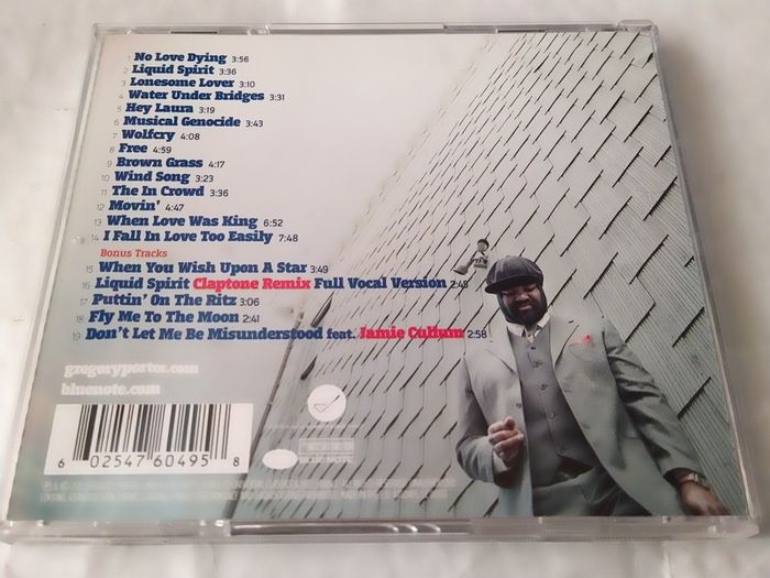 Gregory Porter - Liquid Spirit Special Edition Cd