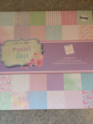 craft paper and fabric