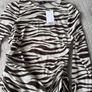 BNWT F&F Animal Print Ruched Top Size 6 Image 2