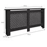 Radiator cover 152x19x82 cm FREE DELIVERY Image 6