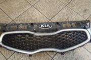 Kia Carens MPV (2013 - 2016) MK4 / 5dr (ISG), Radiator Grille Black and Chrome Front Grill 86352-a4000
