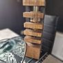 Hand Crafted Tiered Lamp Image 5
