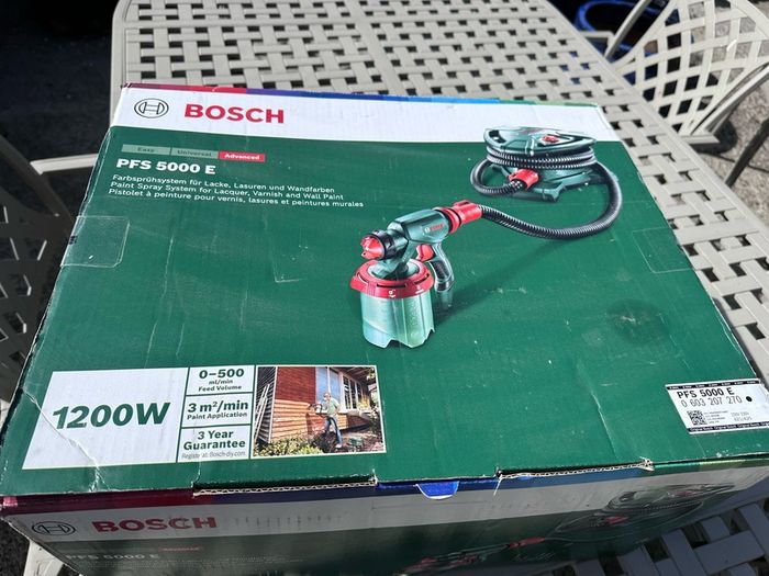 Bosch 500 E