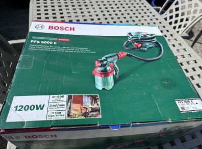Bosch 500 E