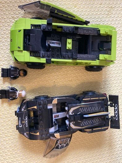 LEGO 76899 Speed Champion Lamborghini Urus ST-X & Huracan Super Trofeo EVO