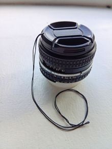 Nikon Series E 28mm f/2.8 Manual Vintage "Pancake" Lens