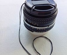 Nikon Series E 28mm f/2.8 Manual Vintage "Pancake" Lens