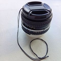 Nikon Series E 28mm f/2.8 Manual Vintage "Pancake" Lens