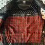 Genuine Speedware Guns N Roses black leather waistcoat Image 4
