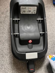 Silvercross Simplicity Isofix car seat base