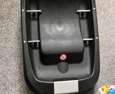 Silvercross Simplicity Isofix car seat base