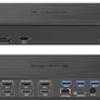 WAVLINK USB-C Quad Display 4K Universal Dock WL-UG69PD8 Pro Docking Station 180w Apple dell Lenovo Image 5