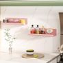 WELDUN Floating Shelves, Set of 4 Wall Mounted Shelf Image 3