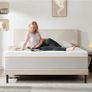 King mattresses, King Memory Foam Mattress, High-Density, Hypoallergenic and Breathable Image 6