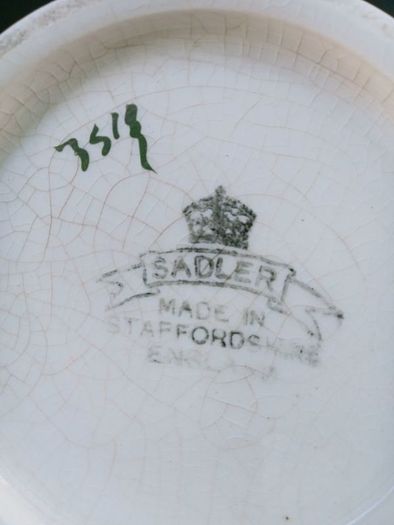 Vintage Sadler Jug Pitcher