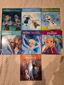 Disney Frozen Books