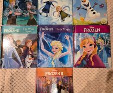 Disney Frozen Books