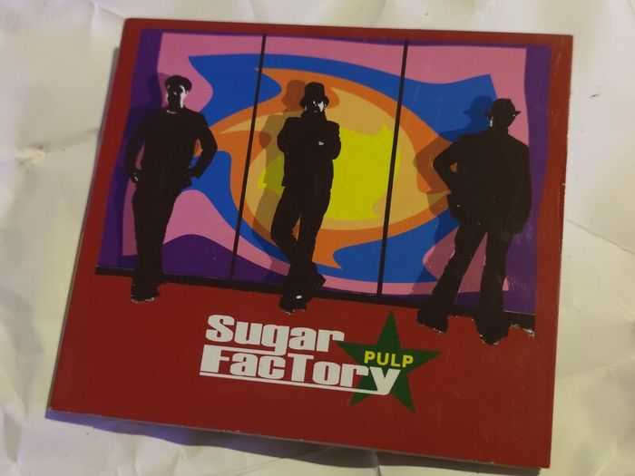 Sugar Factory - Pulp Cd